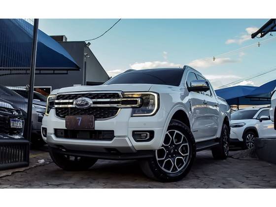FORD RANGER 3.0 V6 TURBO DIESEL CD LIMITED 4X4 AUTOMÁTICO